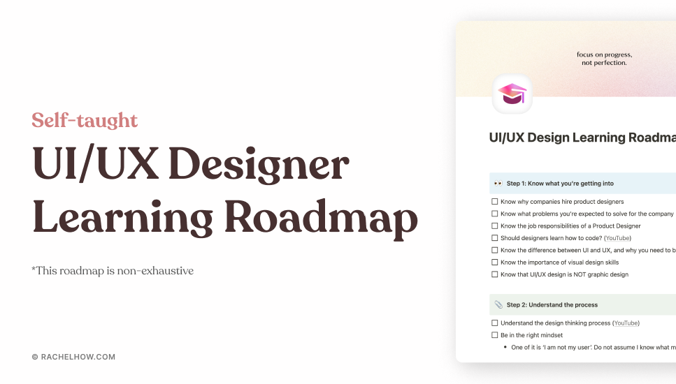 Rachel How ux roadmap cover